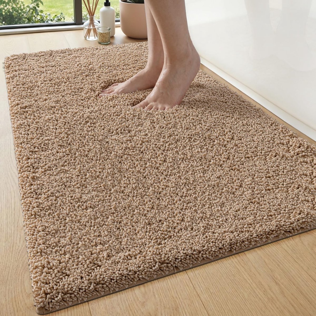 Omgoods - Extra Dikke Badmat 60 x 110cm, Absorberend en Antislip