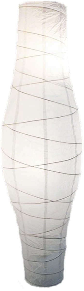 Omgoods - Papieren Vloerlamp Lampenkap Scandinavisch Design