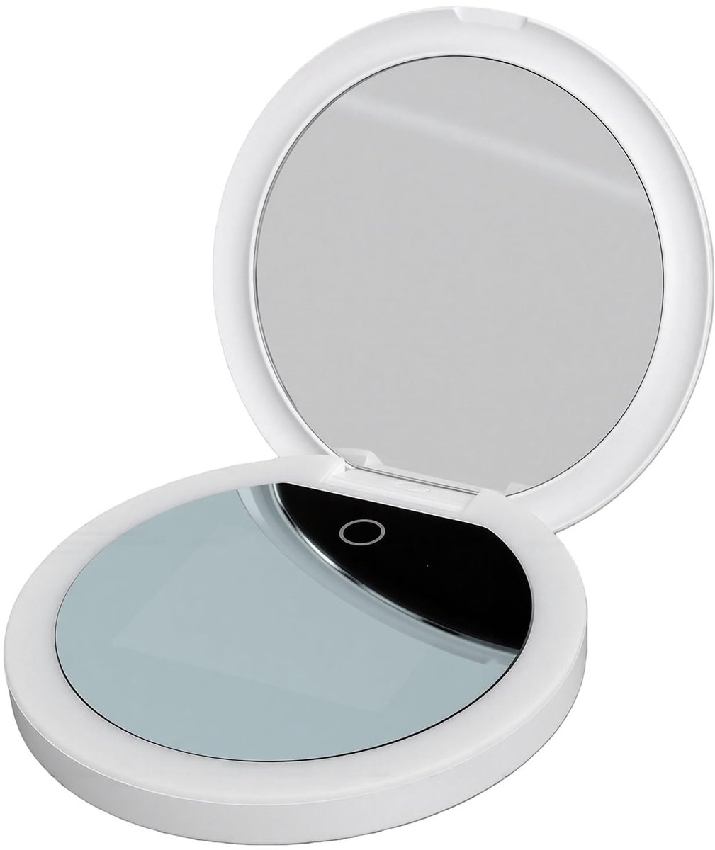 Omgoods - Zonnebrandcrème Testcamera Spiegel met UV-detectie en LED-verlichting