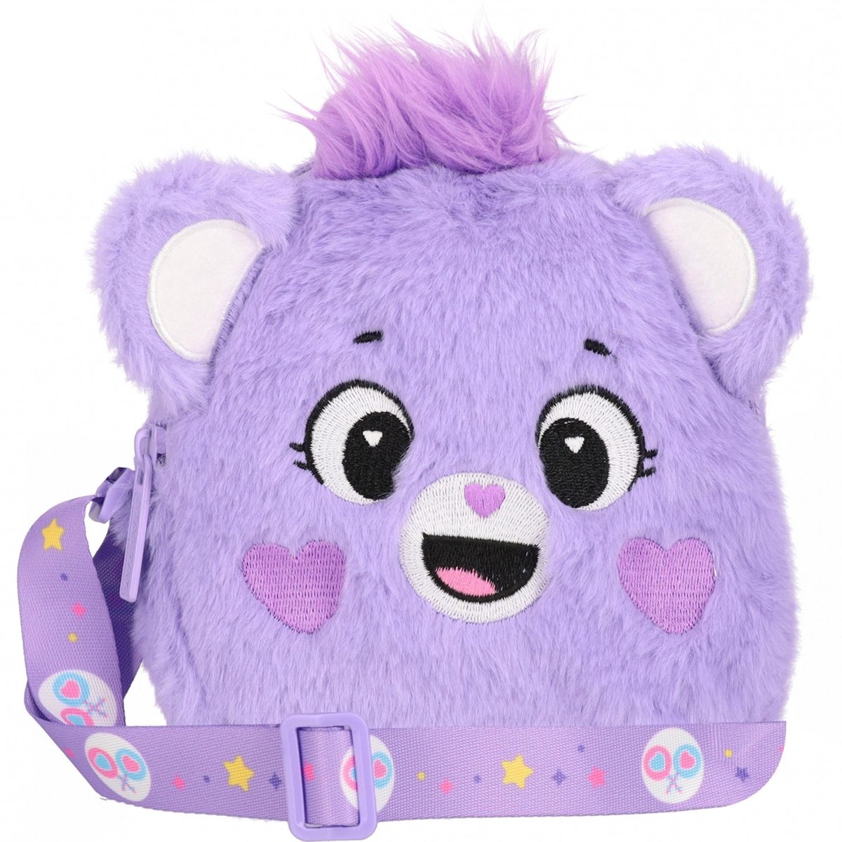 Omgoods - Kleine Handtas voor Meisjes met Rits in Roze