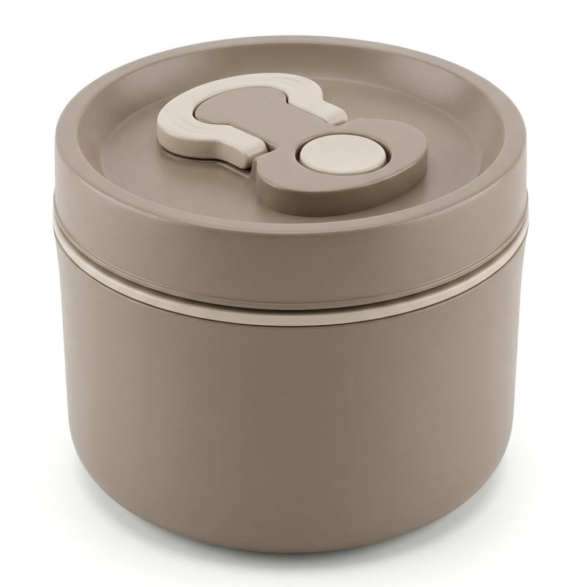 Omgoods- Thermocontainer 650 ml - Roestvrij Staal - Warmhoudcontainer - Thermische Lunchbox - Luchtdicht - Lichtgewicht met Draagring