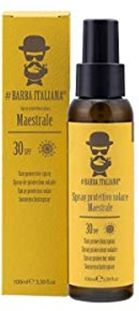 Barba Italiana Maestrale Sunscreen Spray 100ml - SPF 30