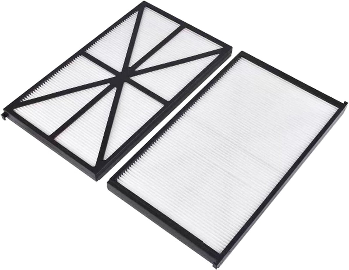 SnelShoppen - 2-Delige RCX70101 Filtercartridge Refill Set voor Robot Zwembadreiniger, Vervangende Filter voor Hayward AquaVaC TigerShark en SharkVac,