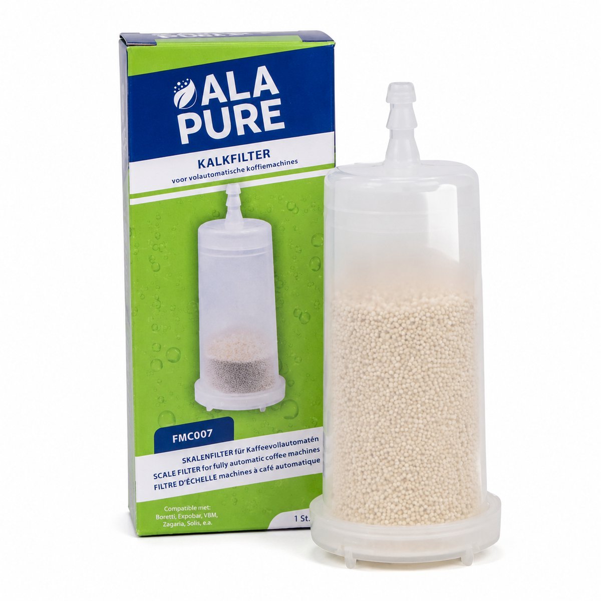 Waterfilter voor Pavoni Eurobar espressomachines