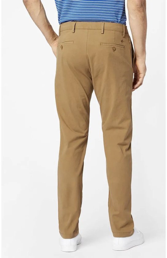 Dockers Smart 360 Tapered Broek Beige 28 / 32 Man