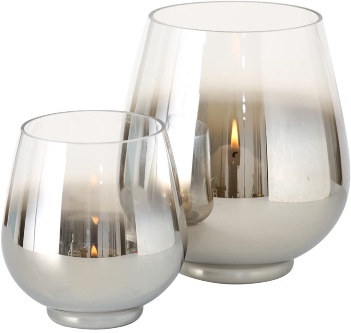Omgoods - Windlicht Grazia van Hoogwaardig Glas