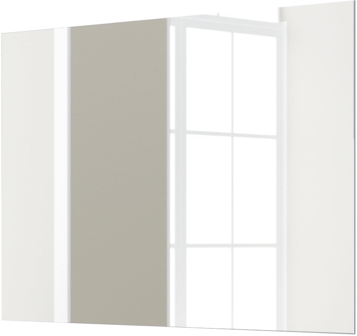 Omgoods - Neutraal Spiegel voor Wandmontage, Verticaal of Horizontaal
