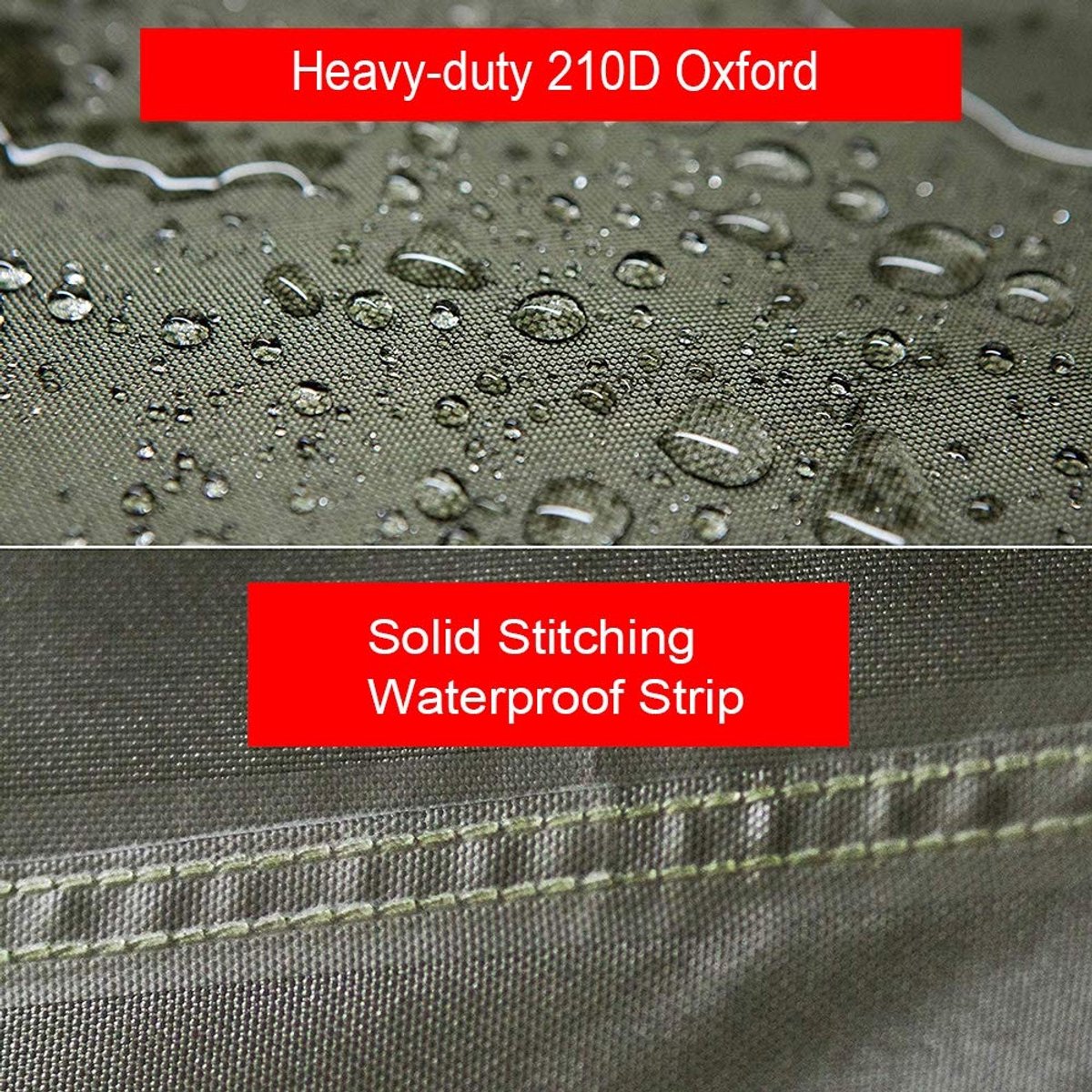 Omgoods - Zitmaaier Bescherming - Waterdichte en UV-Beschermende Afdekking voor Tuintractor
