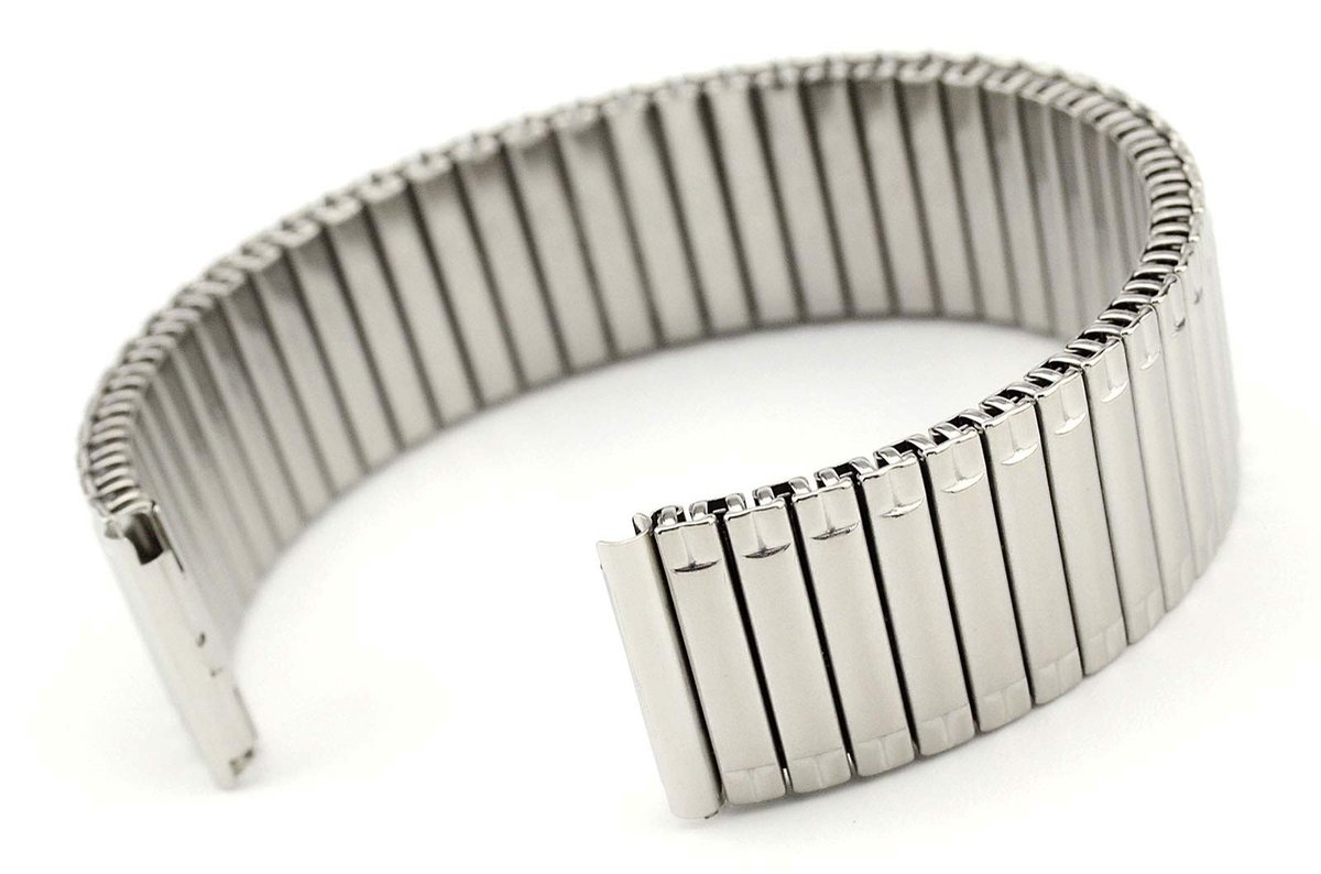 Omgoods - RVS Horlogeband 18mm voor Diverse Modellen