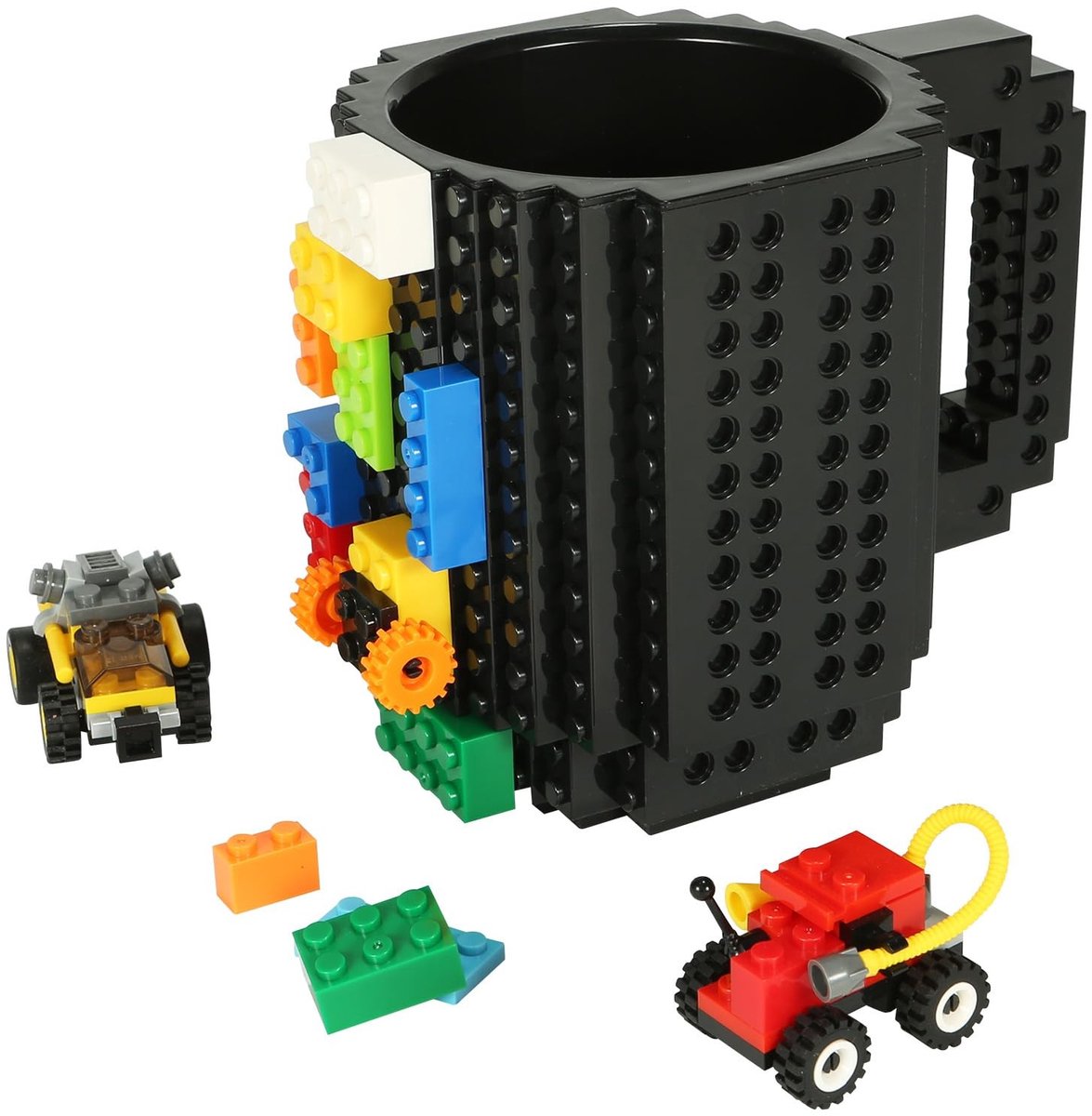 Omgoods - Creatieve Bouwstenen Mok voor Koffie en Thee