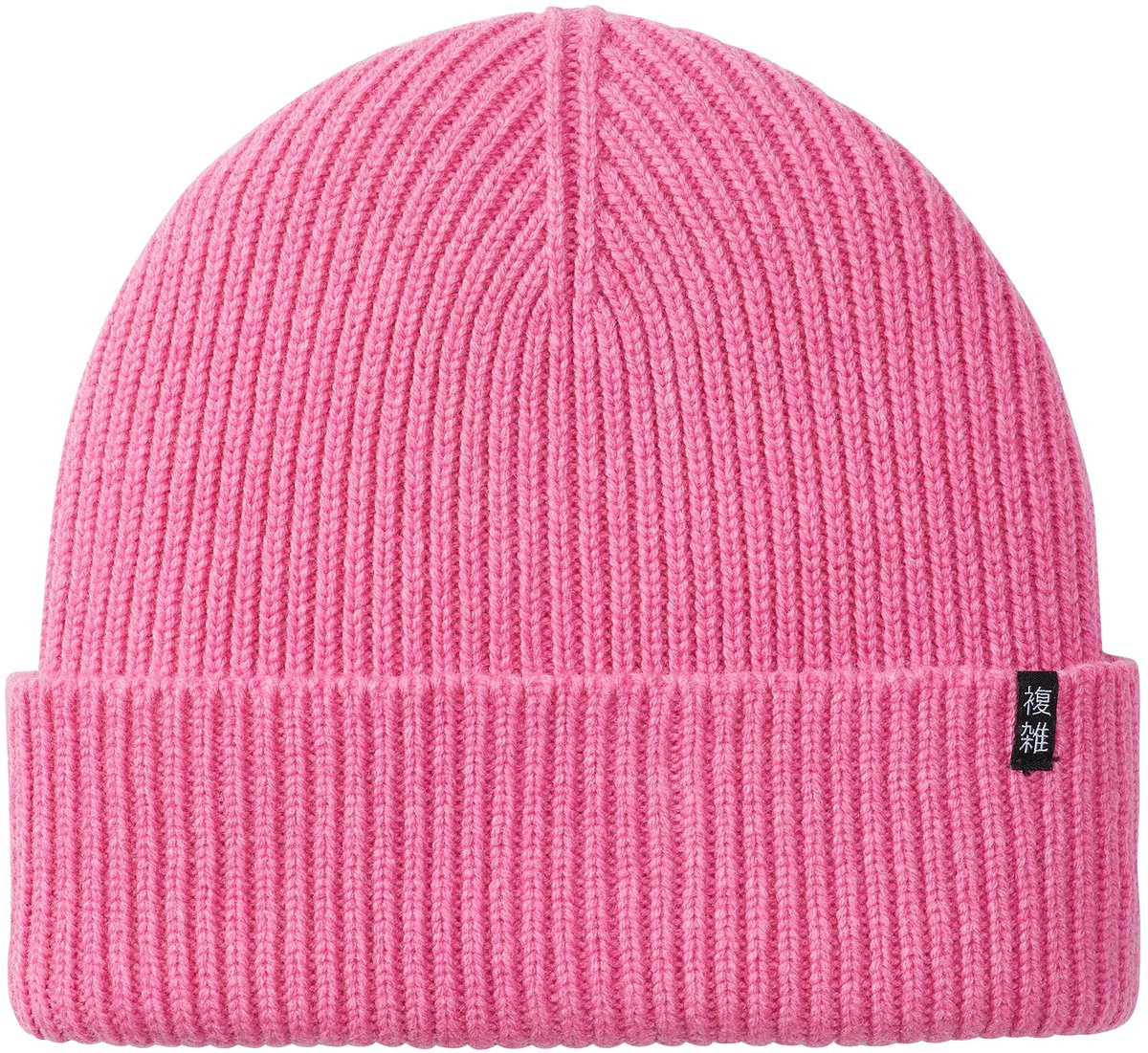 Omgoods - Merino Wollen Wintermuts voor Volwassenen in Roze