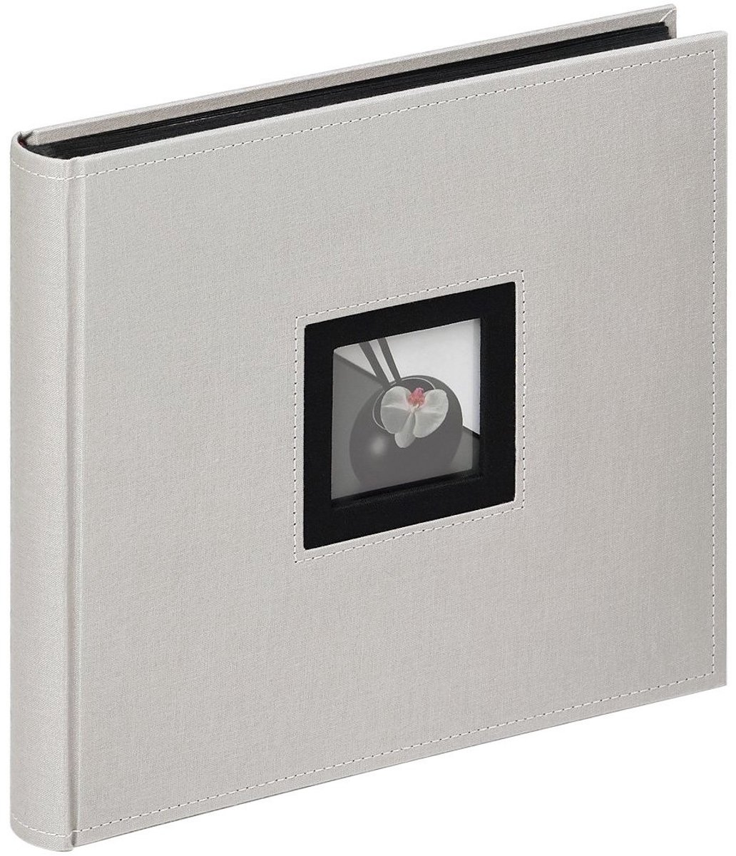 Omgoods - Fotoalbum Beige-Grijs met Zelfklevende Pagina's
