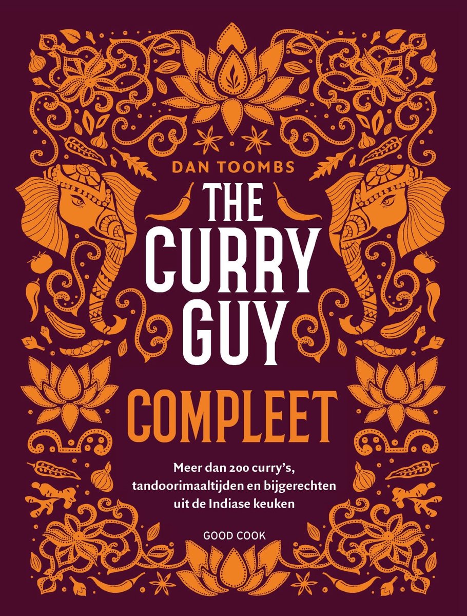 Omgoods - Compleet Kookboek met Meer dan 200 Indiase Curry's en Gerechten