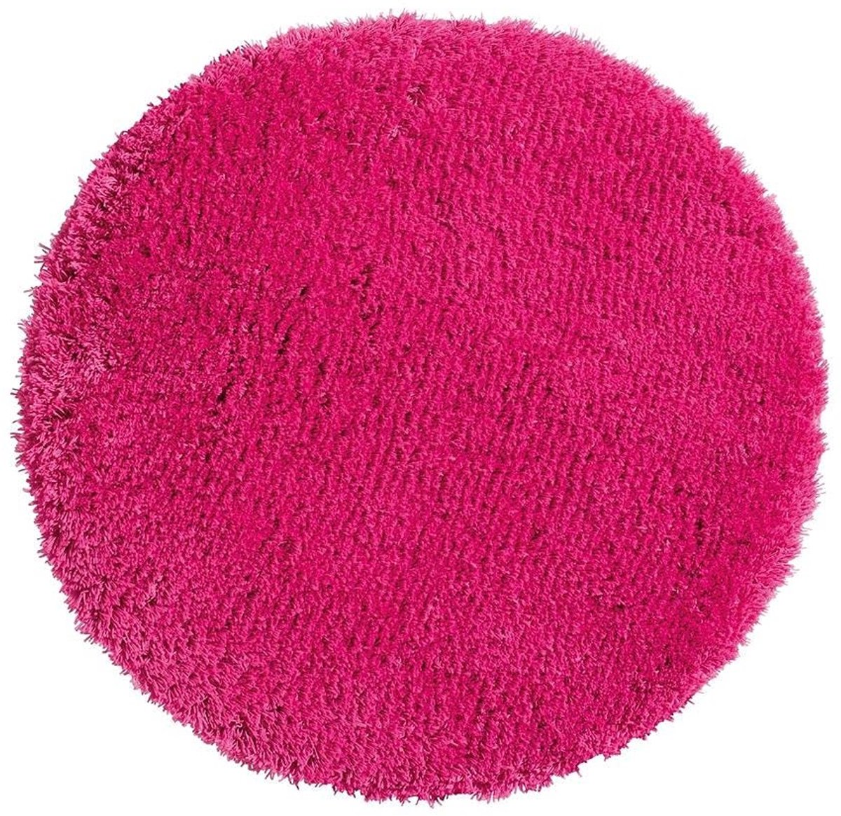 Omgoods - Fluffy Badmat Rond Ø 90 cm - Zacht en Antislip