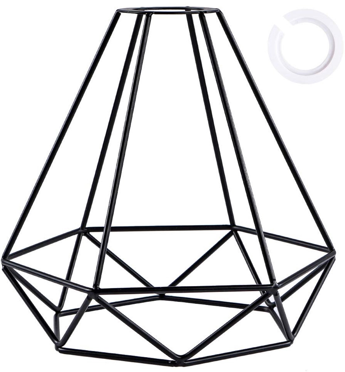 Omgoods - Vintage Stijl Metalen Lampenkap voor Diverse Ruimtes