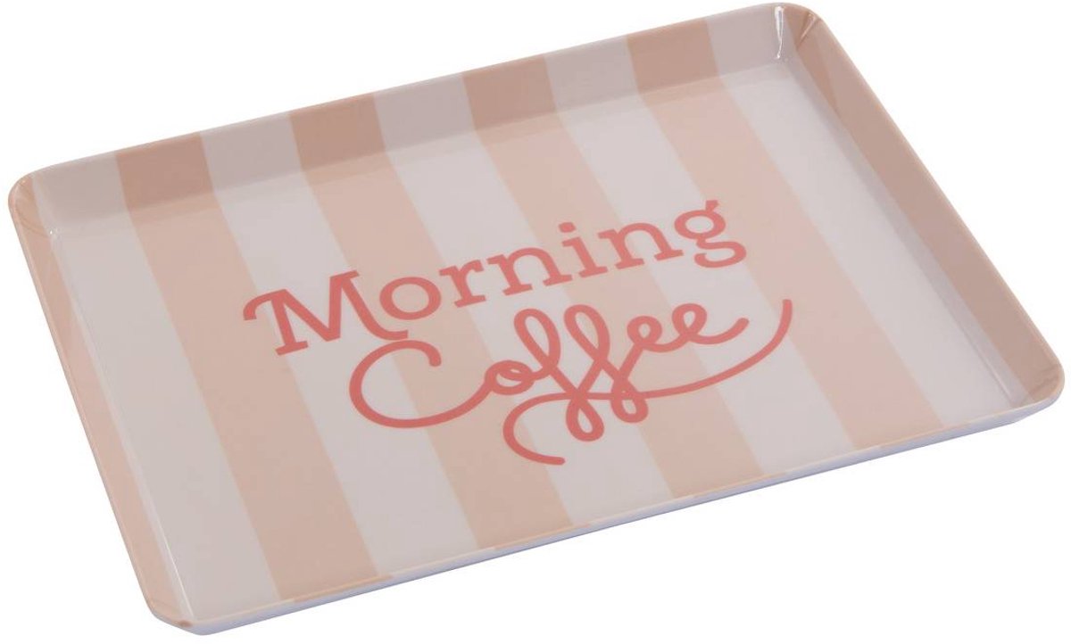 Petit plateau rectangulaire Essentiels 19x25cm