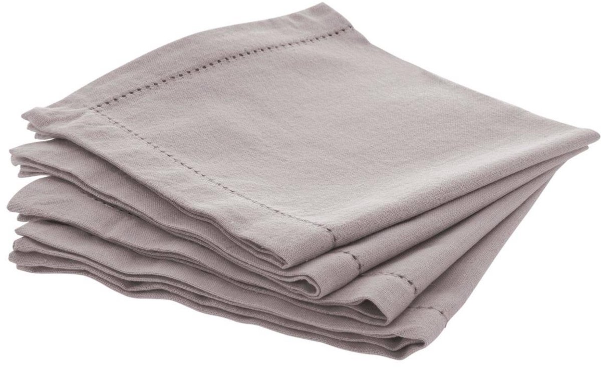 Set van 4 servetten CHAMBRAY