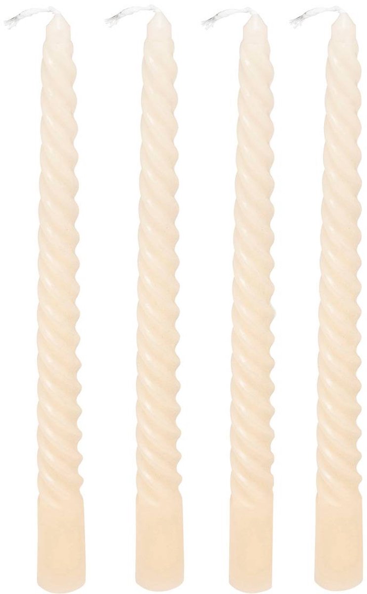 Set van 4 TWIST MANY-kaarsstokken