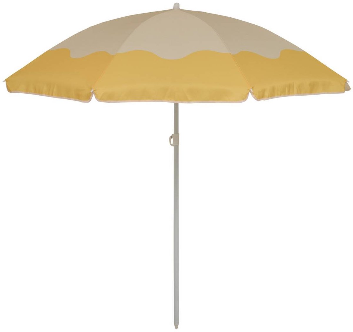 Rechte strandparasol D160cm