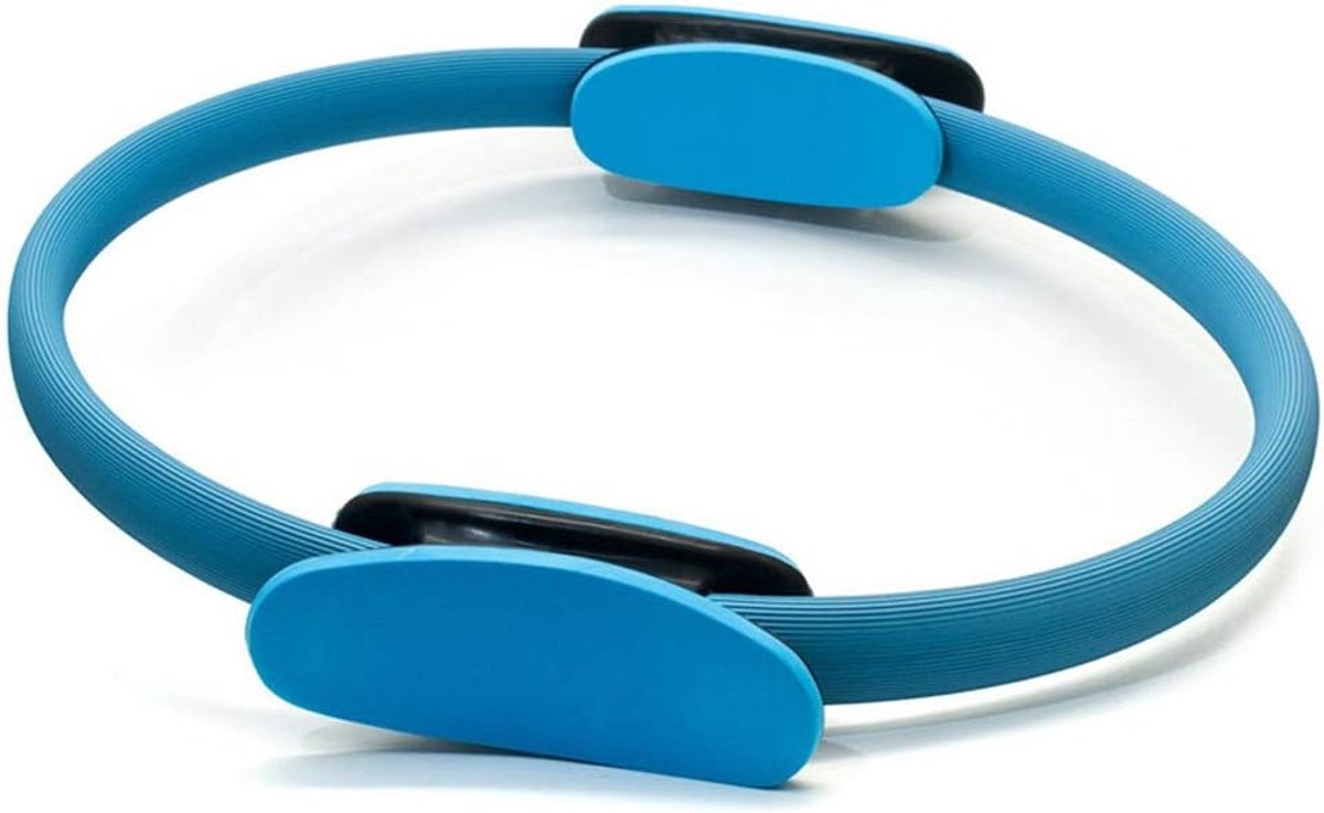 Pilatesring voor sport - lichtgewicht en robuust - versterkt spieren - ideaal voor yoga en fitness - ShopVlot