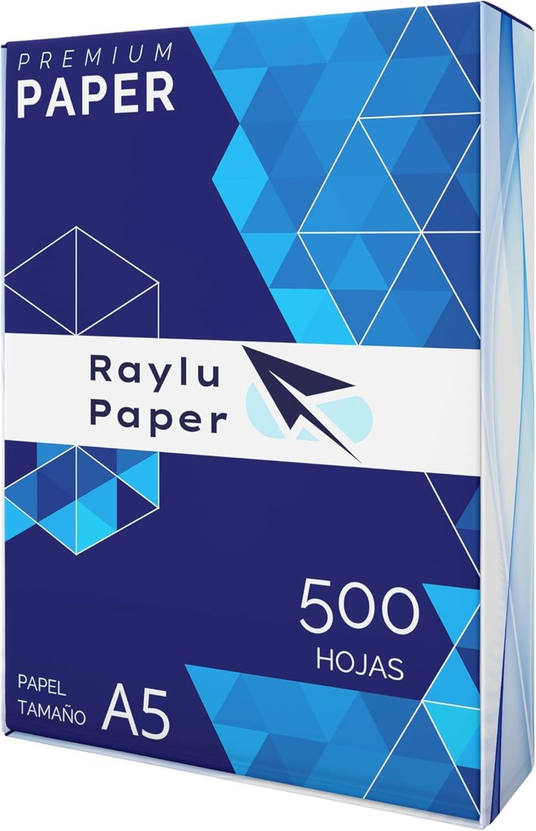 Papier A5 - 80g - 500 vellen premium papier - ideaal voor professioneel printwerk - SnelShoppen