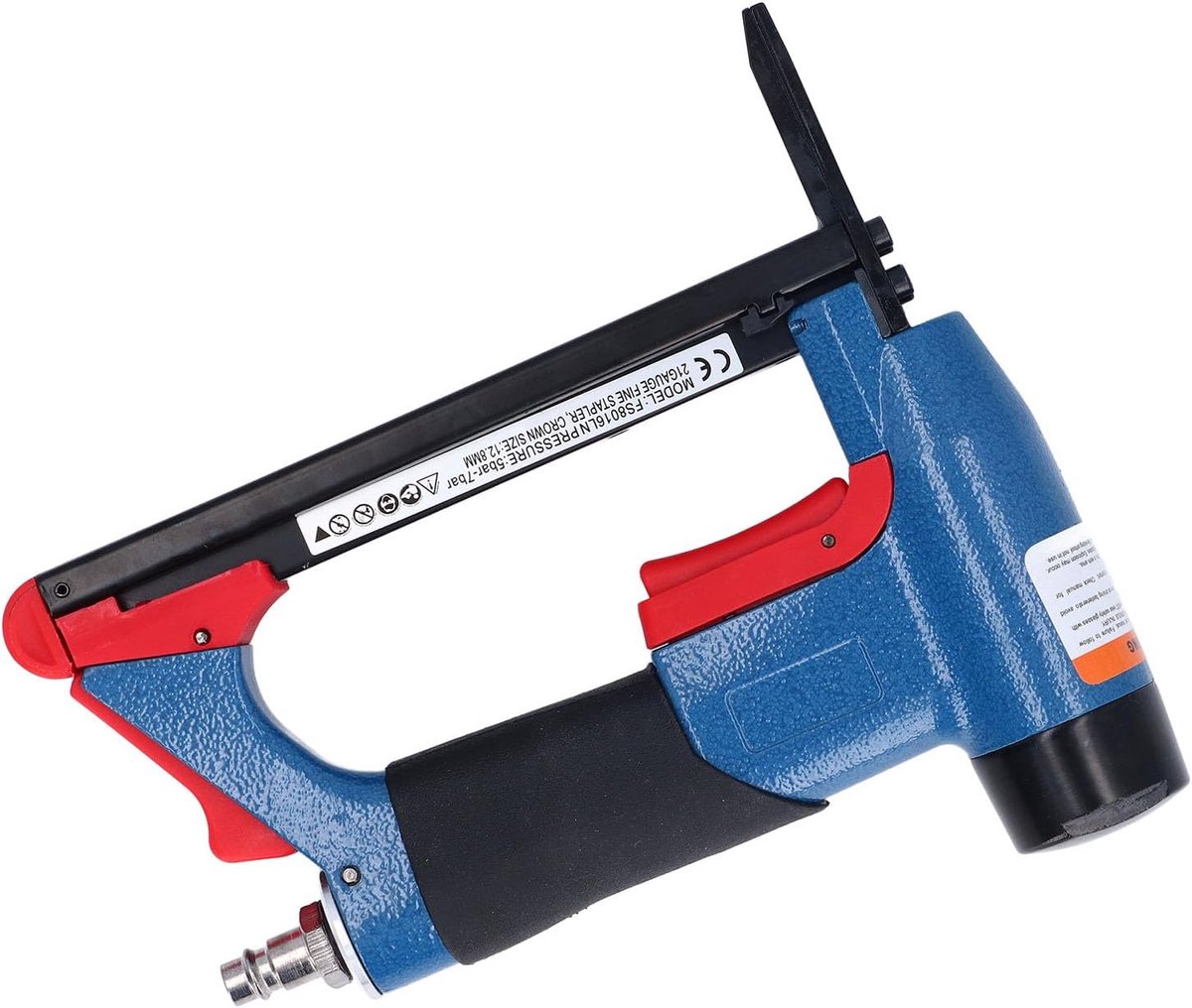 Pneumatische Hechtmachine 21 - 140 Hechtingen - Voor houtbewerking - Ideaal voor meubelonderhoud - ShopVlot