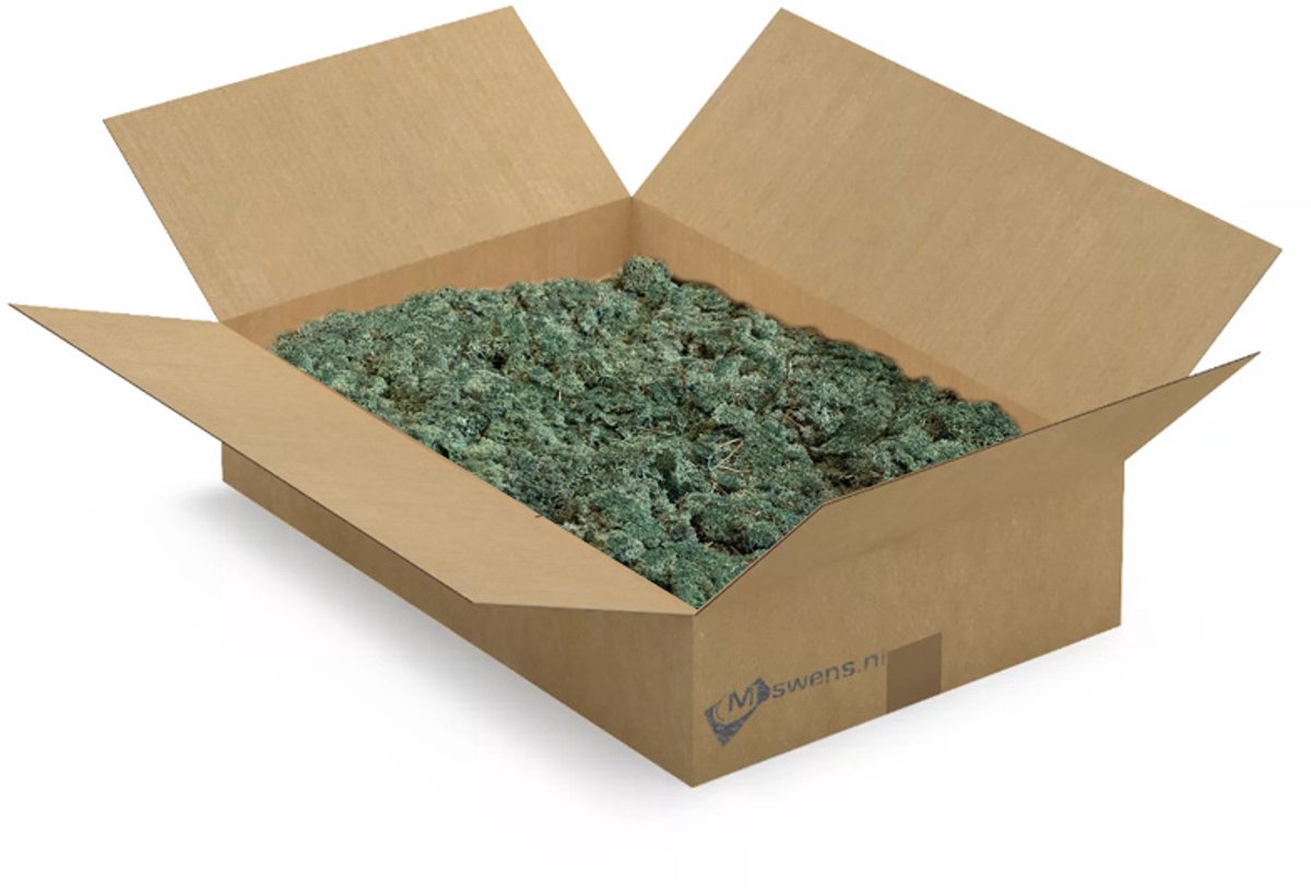 Moswens Rendiermos - 1,5 KG - Doos L - 0,20 m² - Pine