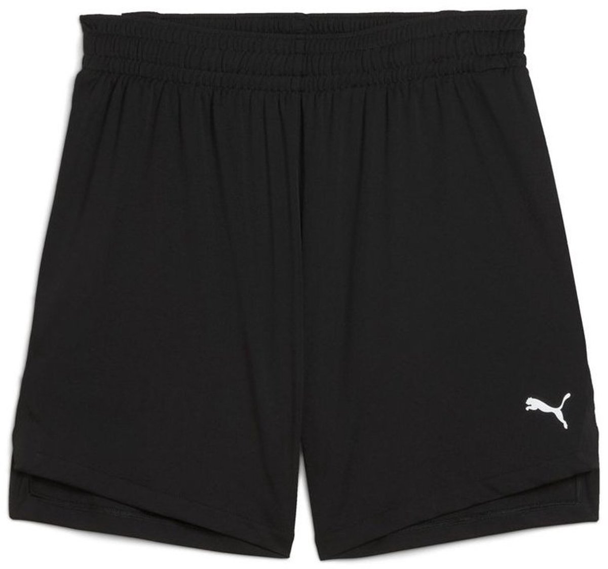 Puma sportshort voor dames teamJAWS Starter Shorts W 685623 Zwart