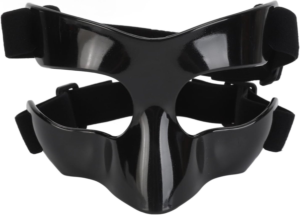 Nose Guard gezichtsscherm - verstelbare basketbal neusbeschermer - bescherming tegen impact - ideaal voor sporttraining - ShopVlot