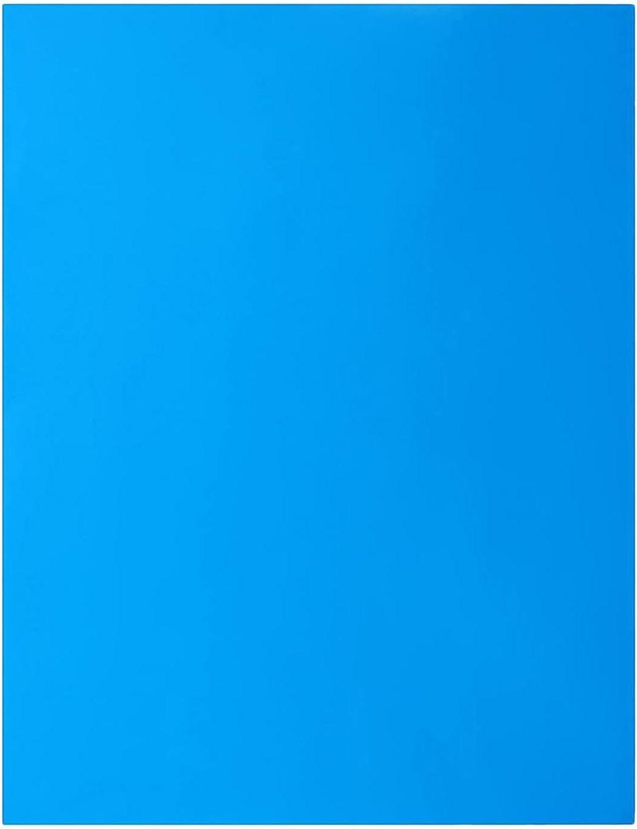 Reparatiesticker - Waterdichte Plakker - Lekkages Dichten - Sterke Lijm - 32 x 23 cm - Blauw