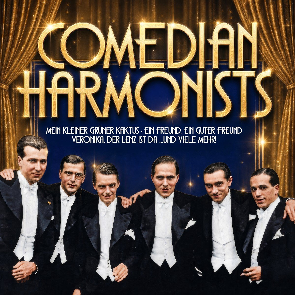 Comedian Harmonists - Comedian Harmonists (LP)