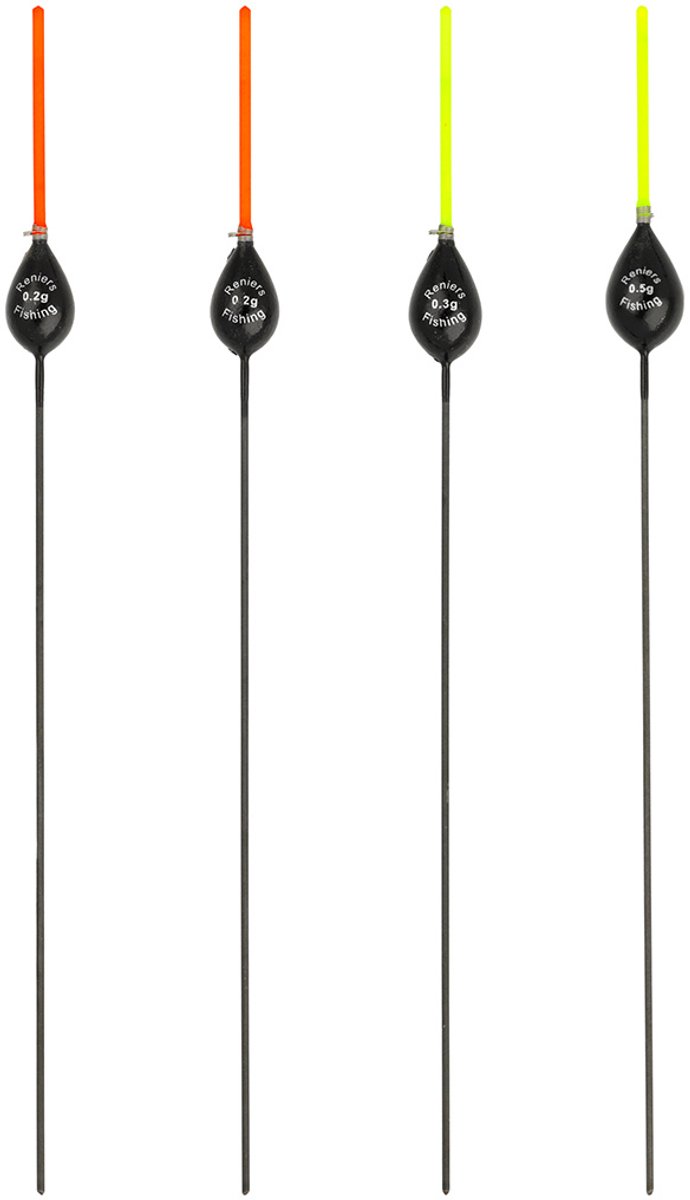 Reniers Fishing dobber RF P11 - Kleur: rood,Maat: 0.50g