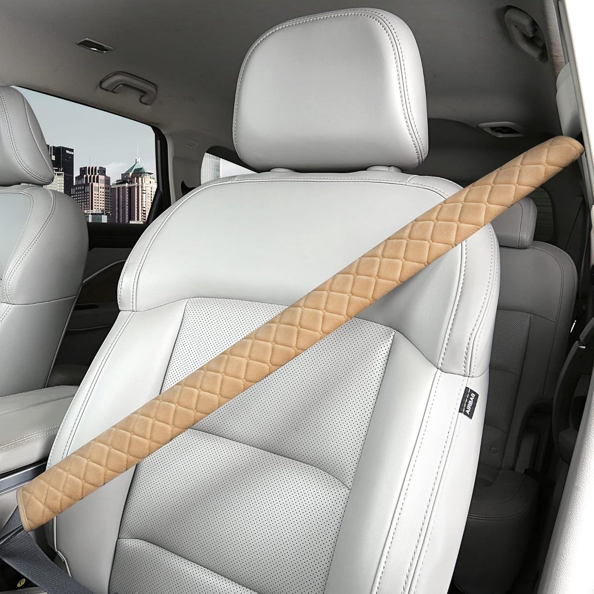 comfortabele autogordelhoezen voor volwassenen, kinderen, vrouwen, tieners en mannen, veiligheidsgordelkussens, pads, hoes voor vrachtwagens, SUV, schouderkussen voor Toyota, Honda,