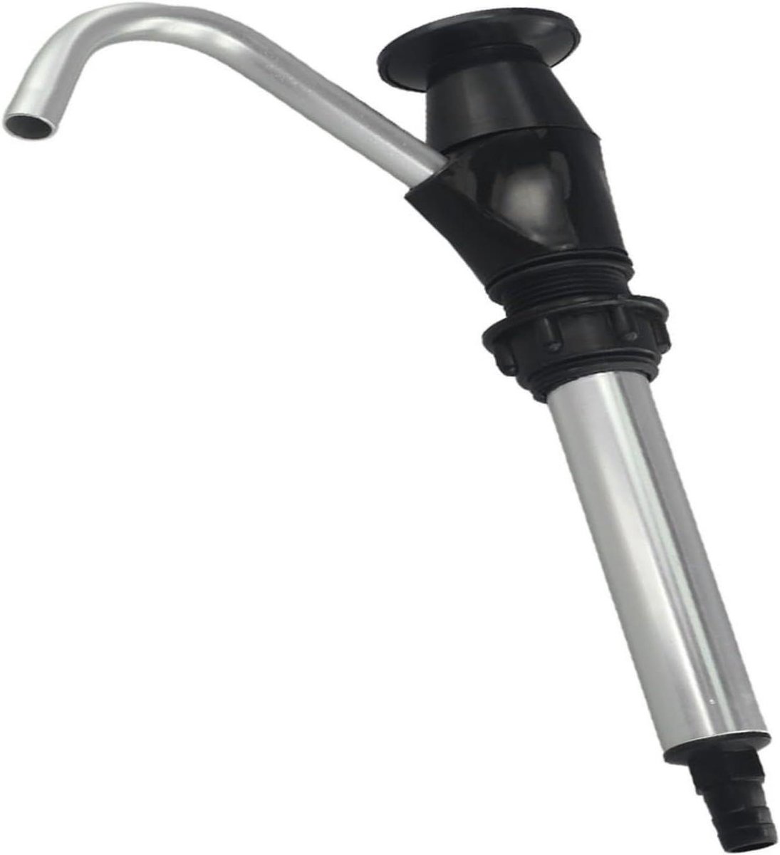 Handwaterpomp - Reservepomp Spoelbak - Water Voorziening - Zelfaanzuigend - 275-410 mm - Zwart