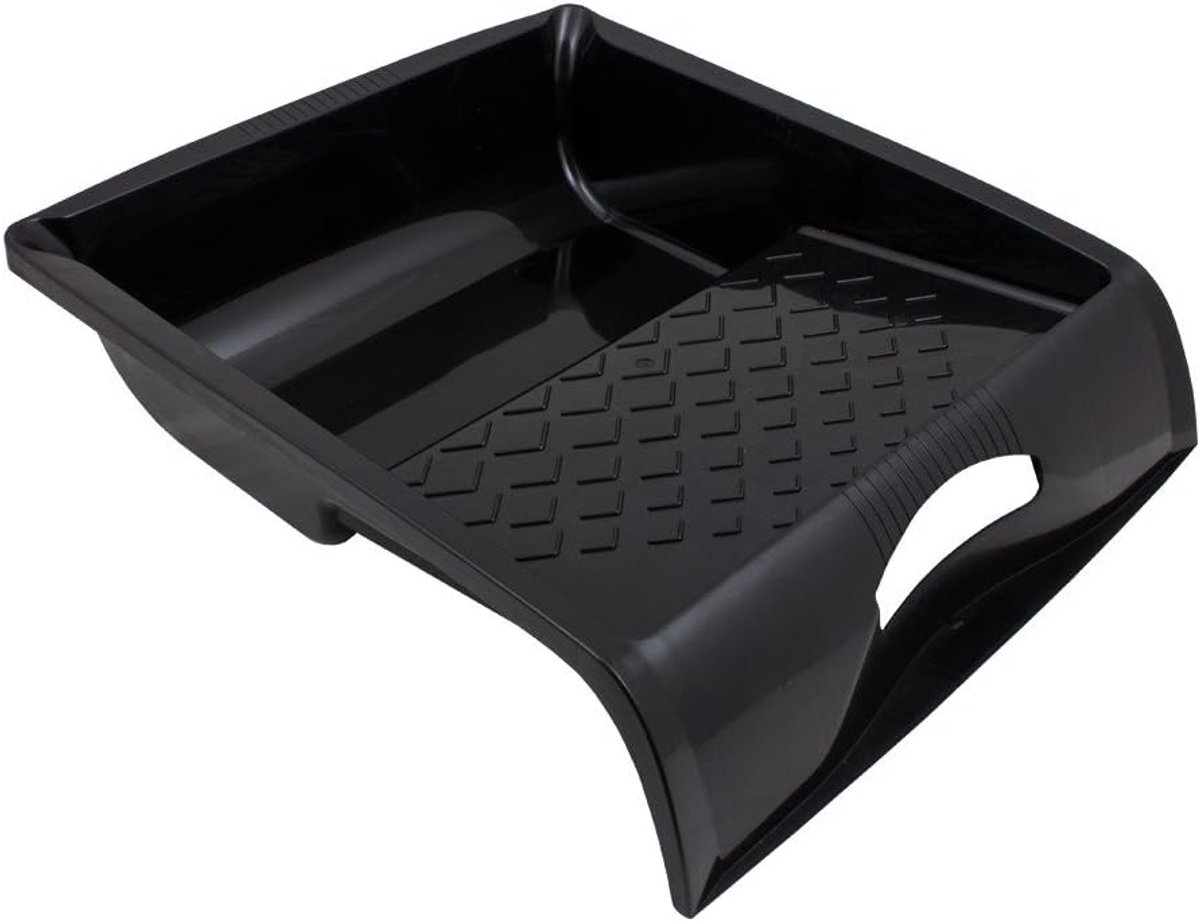 SnelShoppen - Verftray 32 x 36 cm - Hoogwaardige Verfbak voor Schilderen, Stevig en Handzaam, Perfect voor Klussen en Doe-Het-Zelf Projecten