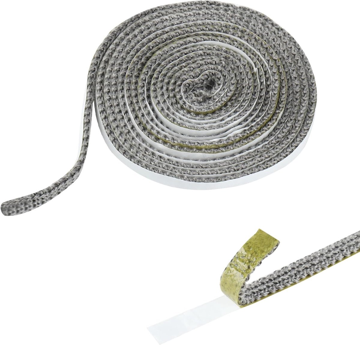Afdichtingsband 2 mm x 10 mm - brandwerend - 2,5 m lengte - ideaal voor isolatie - SnelShoppen