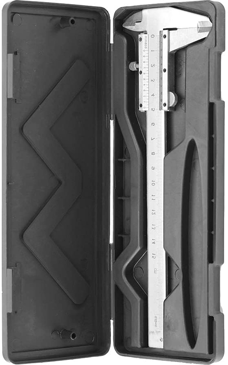Inch 150 Mm Vernier Remklauw Analoge Remklauwen, Vernier Remklauw Analoog Kaliber Micrometer Carbon Steel Micrometer - ShopVlot