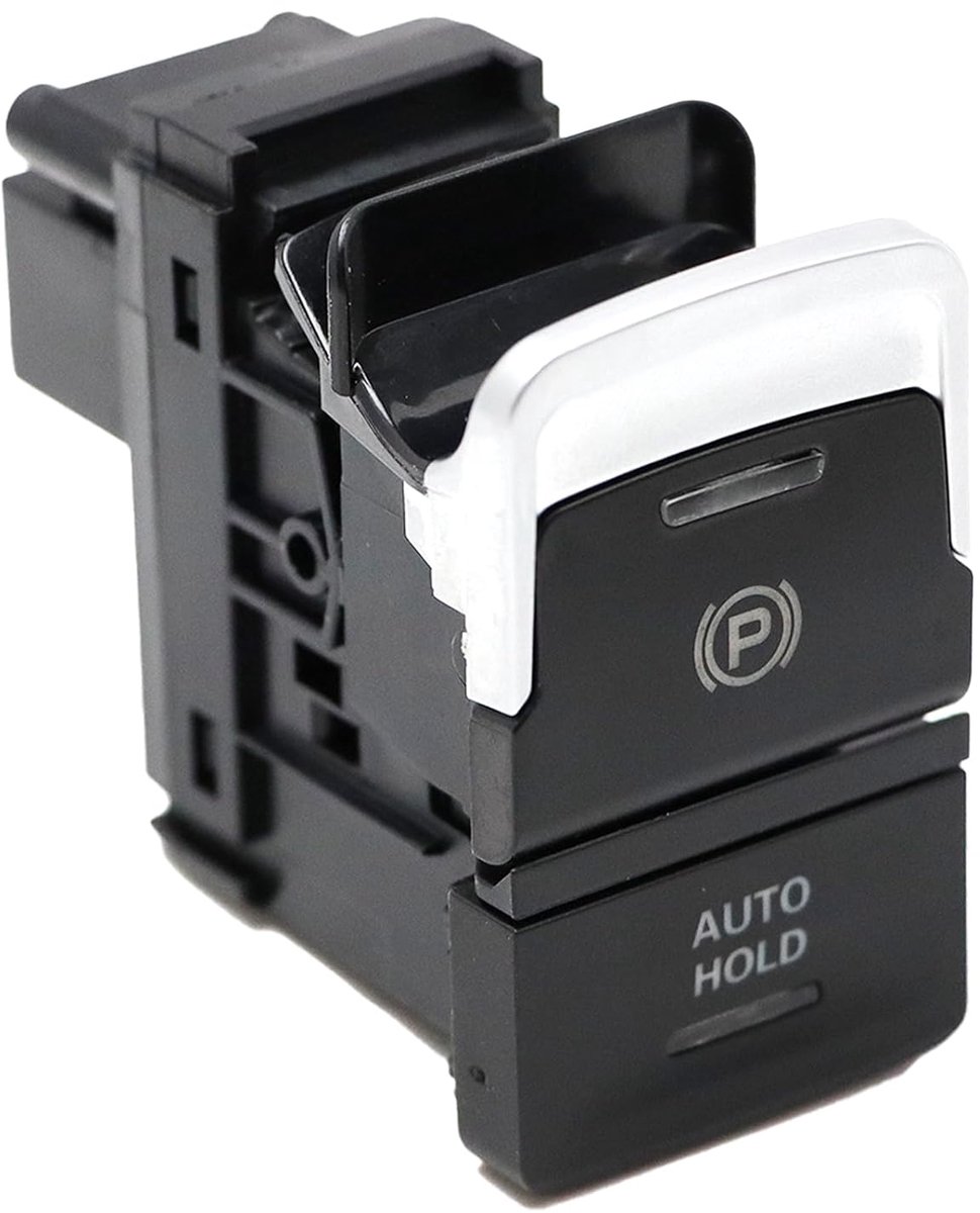 Electronic Hand Brake Switch, Stop Switch, 5G0927225D, For Golf 7 VII 2012-2020, Electric Parking Brake Button - ShopVlot