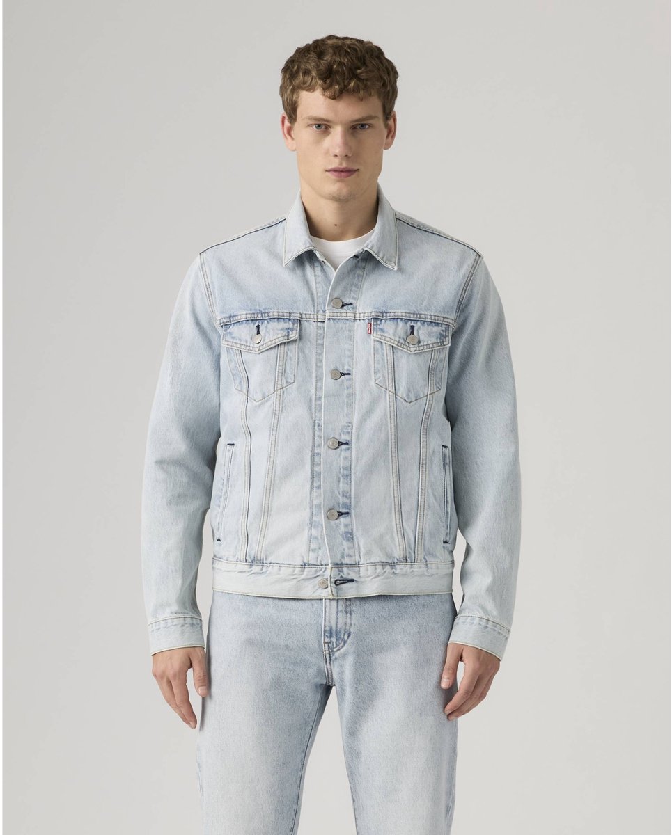 Levi’s Trucker jasje Blauw