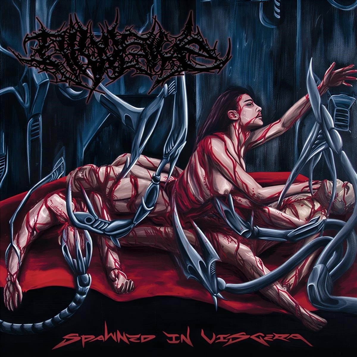 Divulsive - Spawned In Viscera (CD)