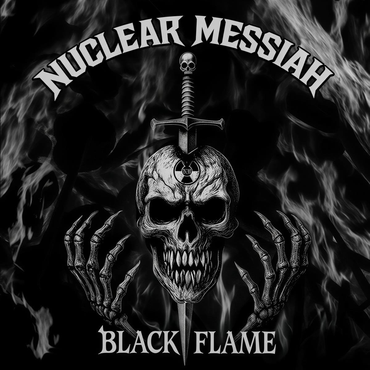 Nuclear Messiah - Black Flame (CD)