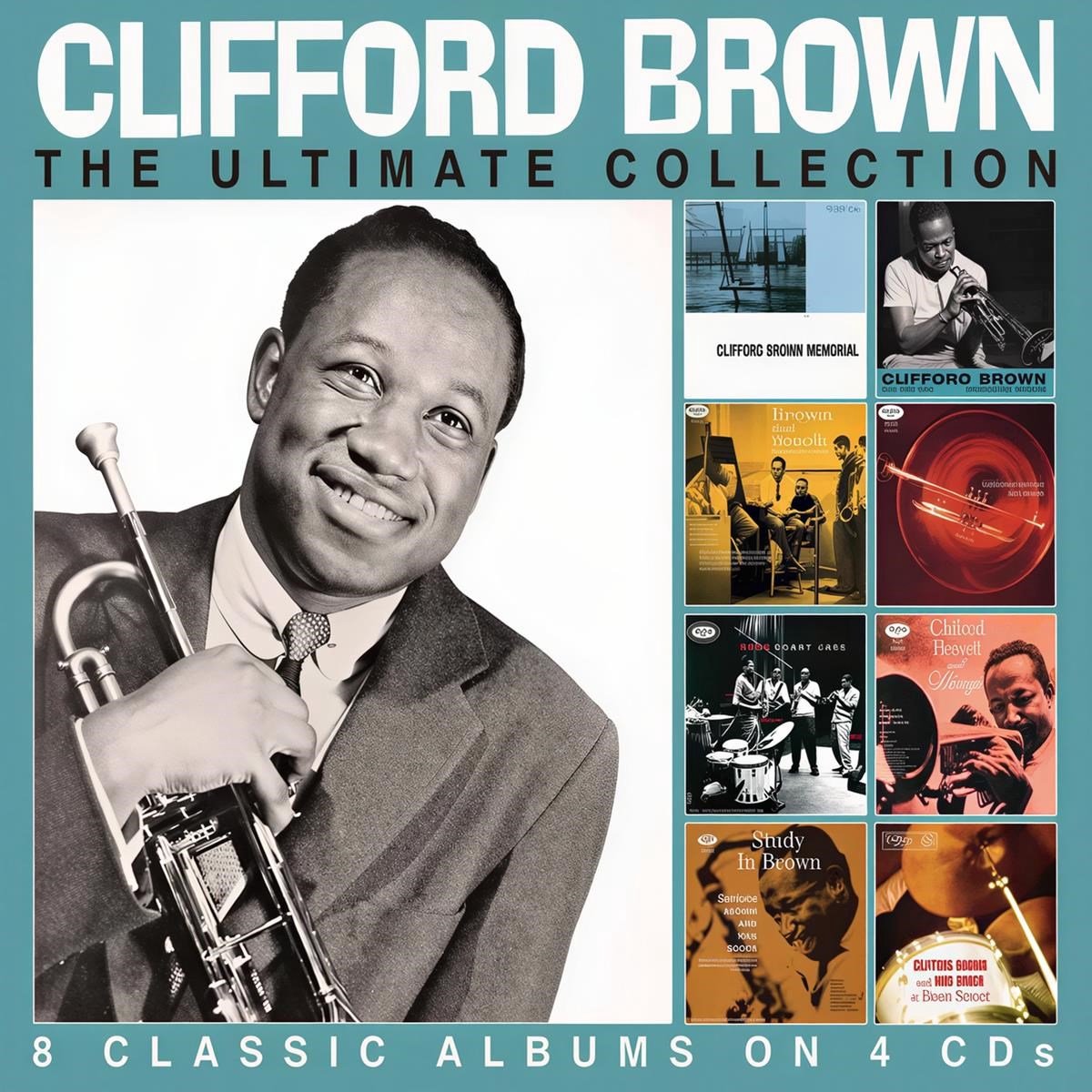 Clifford Brown - The Ultimate Collection (4 CD)
