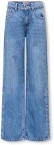 KIDS ONLY GIRL - KOGHOPE HW WIDE BUTTON DNM PIM Meisjes Jeans
