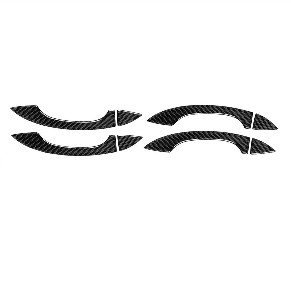 Zelfklevende Deurklinkstickers - Voor Audi A6, A7, Q7 (2016-2023)