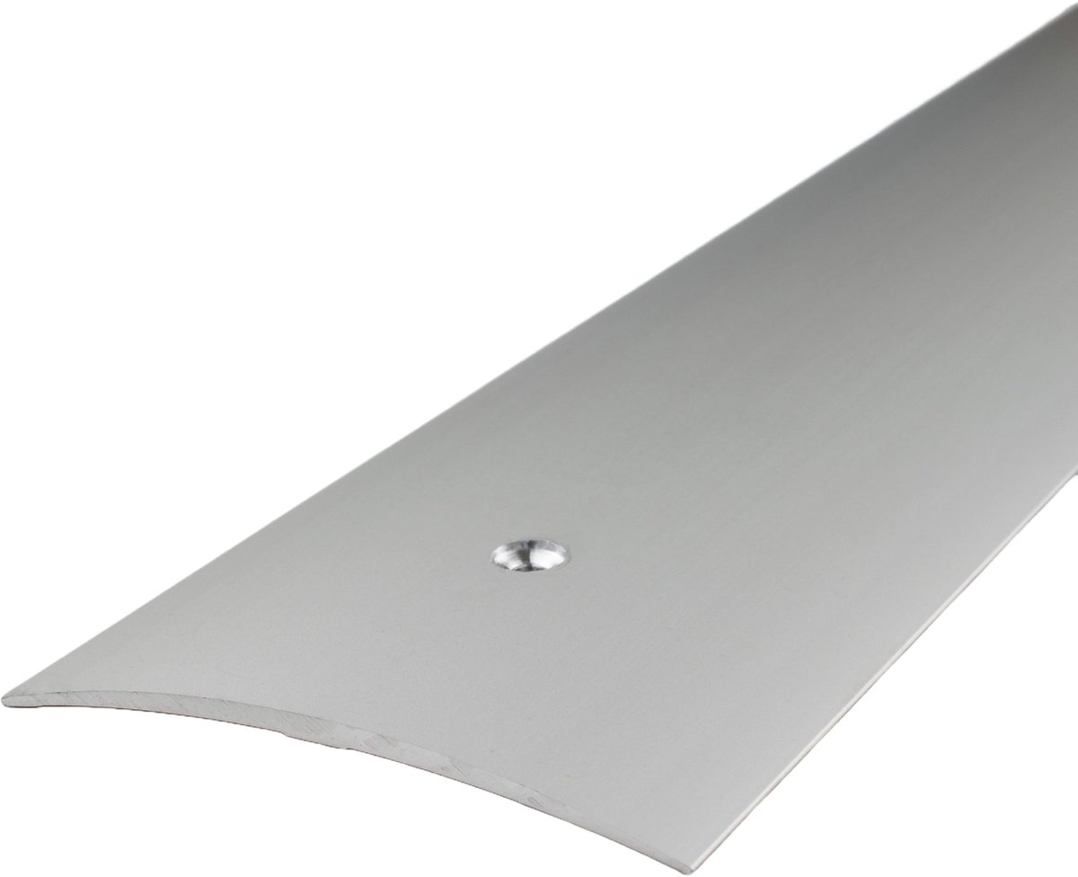 Overgangsprofiel Aluminium - 930 x 70 x 6,5 mm - Zilver