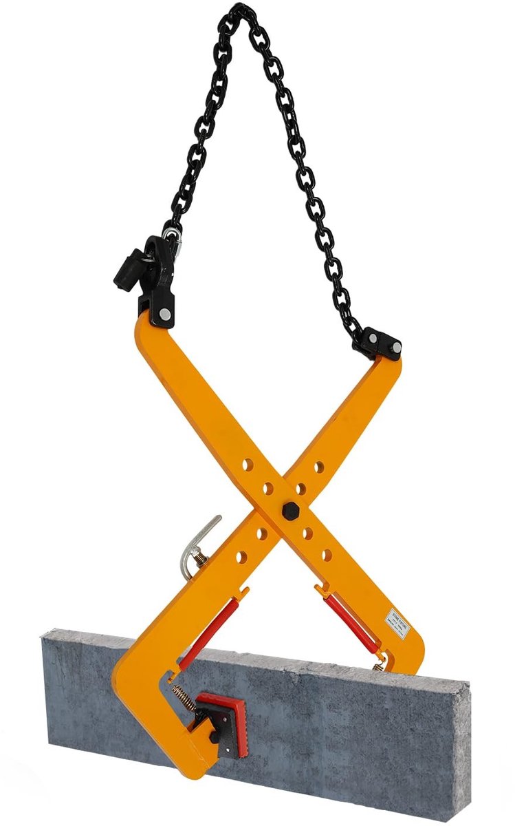Heftang 500 kg - Verstelbare opening 33-70 cm