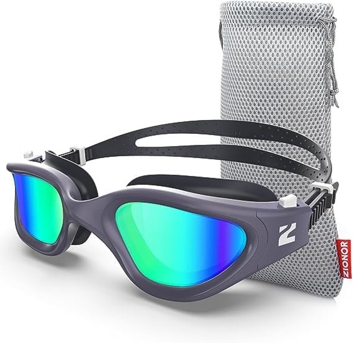 Zwembril met UV-bescherming - Anti-fog, Unisex