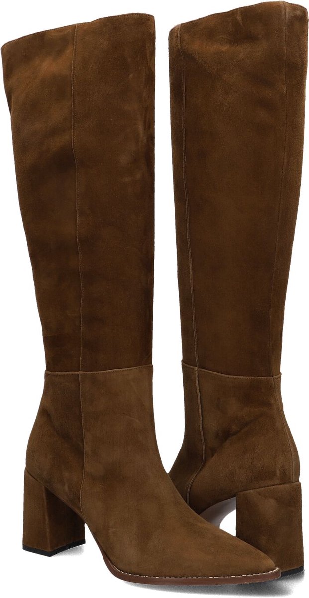 Notre-V 94894 Laarzen - Suède - Dames - Bruin - Maat 43