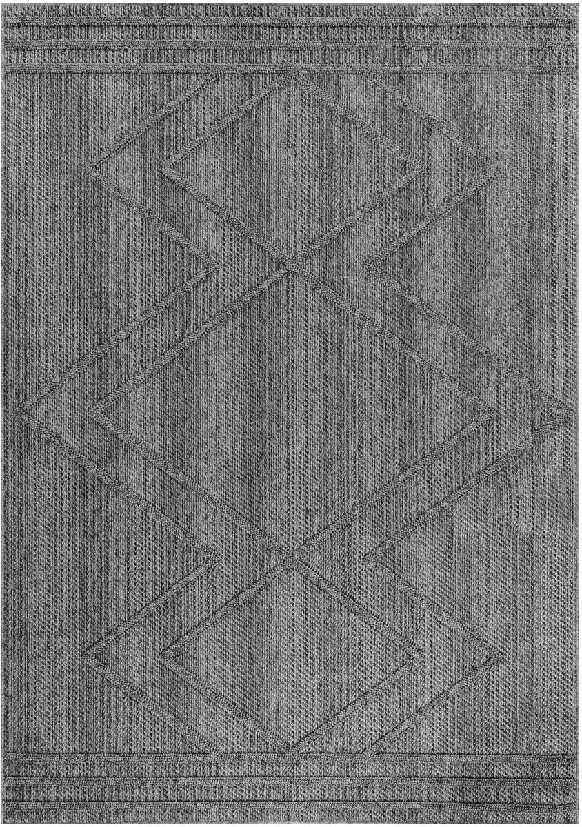 Dutch XXL Scandinavisch Vloerkleed | Tapijt | Patara | Geometrisch | Grijs, foto 4