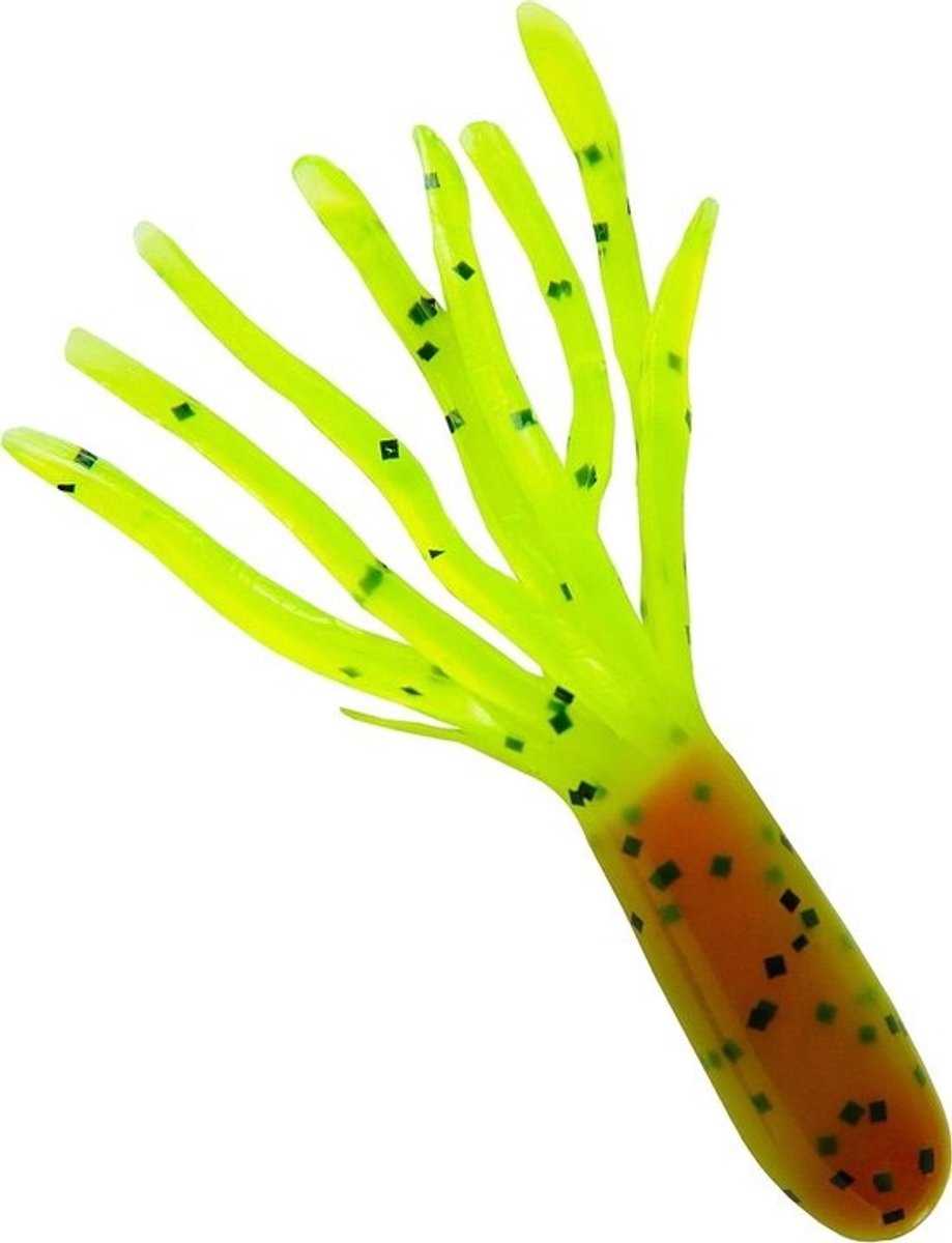 Zacht Rubber Kunstaas - Forel Baars Pluggen - Vissen Op Roofvis - Fijne Drukgolven - 35 cm 8 stuks - MotorOil